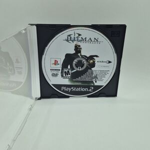 Hitman: Contracts (Sony PlayStation 2, 2004) Disc Only/Untested